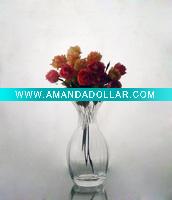 Wholesale Optic glass vase