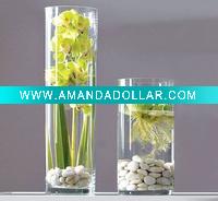 Wholesale Clear Glass Vase