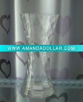 Wholesale shaped big glass vase