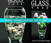 Wholesale glass vase