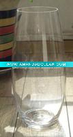 Wholesale Clear glass bullet vases