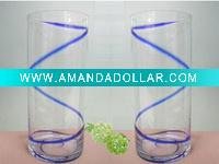 swirl strap vase or curved vase