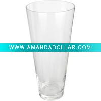 Handmade glass vase