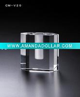 Wholesale optical glass vase,2010new design vase, mini vase