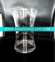 Wholesale clear glass vase for home decor(SD-V12)