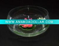 Wholesale clear glass vase for home decor(SD-V7)