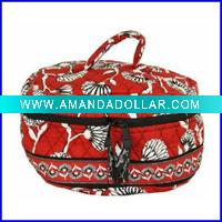 cotton makeup bag