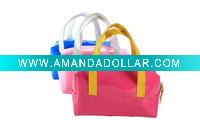 Glitter hand carry makeup Cosmetic Bag