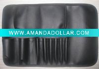 makeup brush set bag