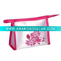 Wholesale Satin lady cosmetic bag