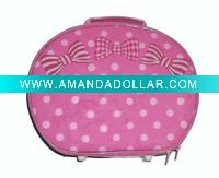 Wholesale new designs fashionable pvc cosmetic bag