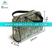 Zebra Makeup Bag MBLD555