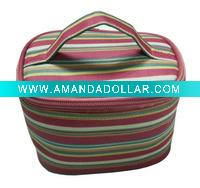 microfiber trolley Makeup Bag