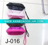 polyester makeup bag