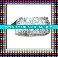 Wholesale Hot Sale Ladies Makeup Bag With Sequin,White Color
