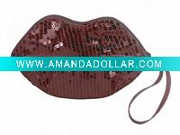 fashion lip makeup bag