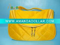 Wholesale Hot Sale Fashion Makeup bag Cosmetic Bag/Case,,Promotional Gift, Mixed Colour.