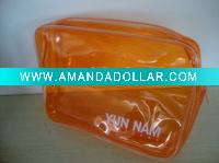 pvc makeup cosmetic bag