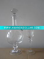 pitcher glassware or thermal glassware