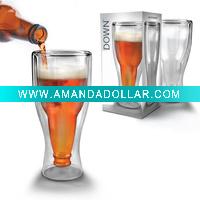 Top Side Down Glassware