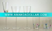 Colorful Wine Glass