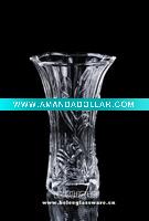 Wholesale New Design crystal glass vase,flower bottle