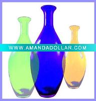 glass vase