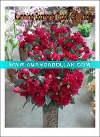 Wholesale Artificial rose flower