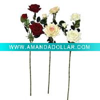 Wholesale artificial flower rose BT0253