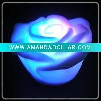 Nice color changing rose led light
