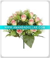 24H pink Rose Bud Bush