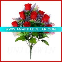 Wholesale Wedding Artificial flower with rose