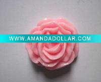 Wholesale beautiful resin rose flower--KNS0309