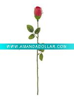 Wholesale artificial single rose