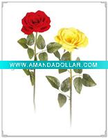 Wholesale artificial rose flower( single 109cm)