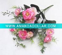 Wholesale 15 heads paris rose artificial flower
