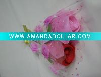 Wholesale 100% cotton cake towel gifts(WBA-054)