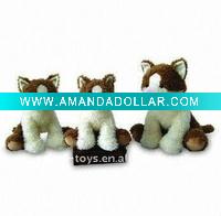 Wholesale Lovely white cat stuff toy
