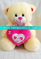 teddy bear soft toy DOL-6422A
