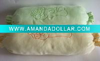 Plush and stufffed toy cushion dog