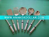 Wholesale stainless steel kitchen tool set