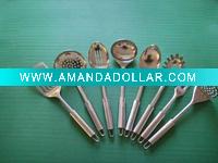 Wholesale stainless steel kitchen tool set/kitchenware/cookware