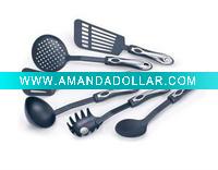 Nylon kitchen utensil set