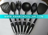 Wholesale Nylon kitchen utensils 6 pcs