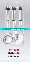 kitchen tools on retortstand ss handle