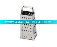 Wholesale High quality stainless steel 4-sides kitchen grater