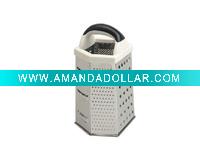 Wholesale High quality stainless steel 6-sides kitchen grater