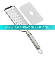 stainless steel kitchen grater