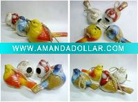 glazed bird house craft