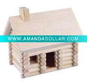 wooden bird house